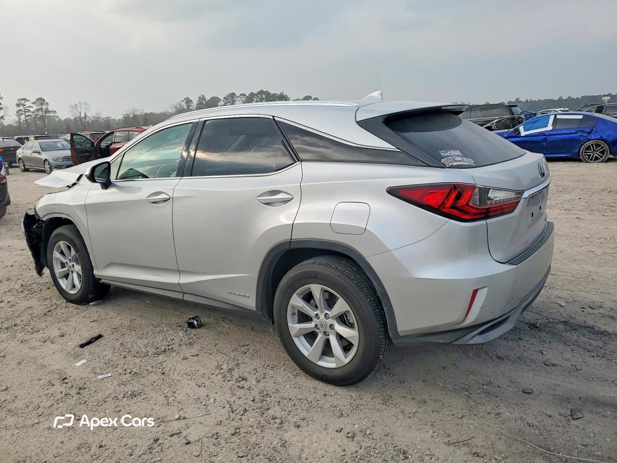 Lexus RX 2016
