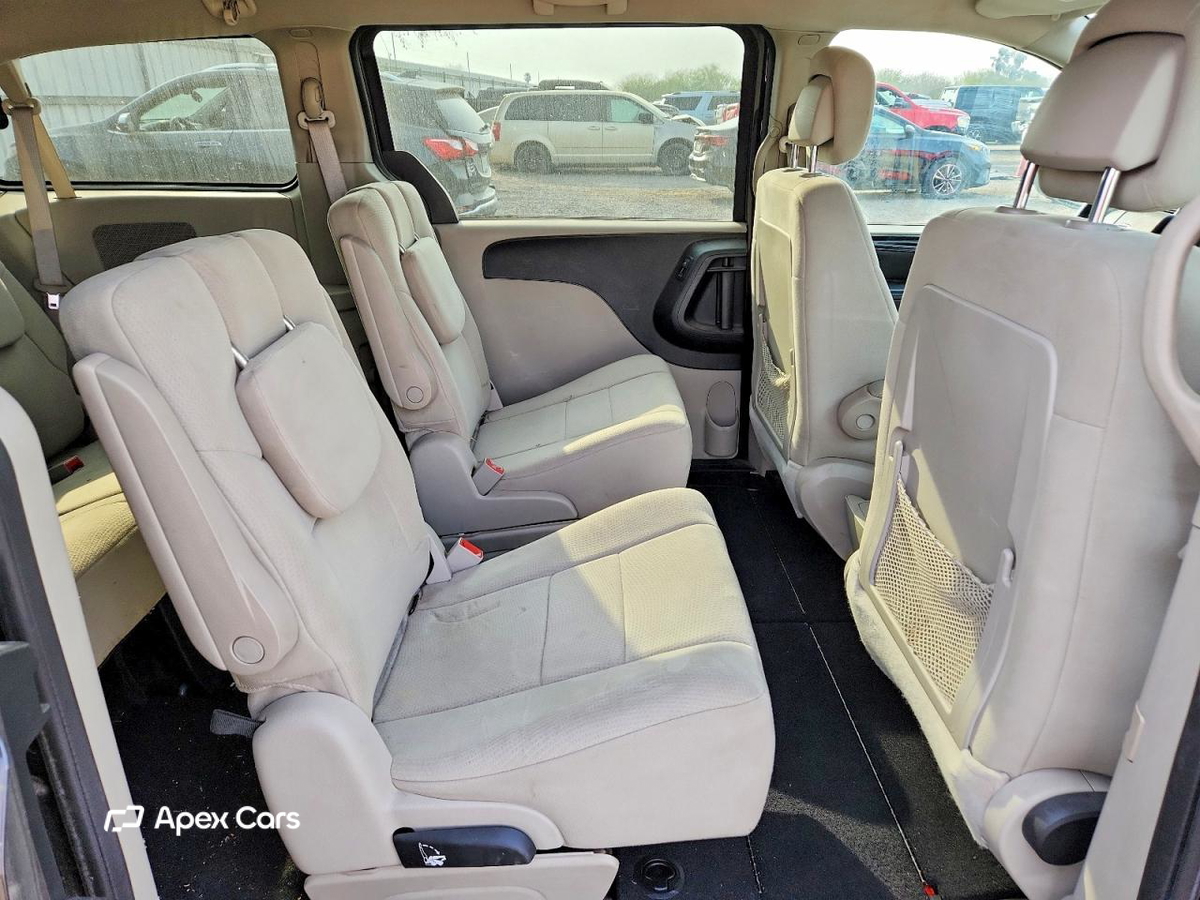 Dodge Caravan 2012