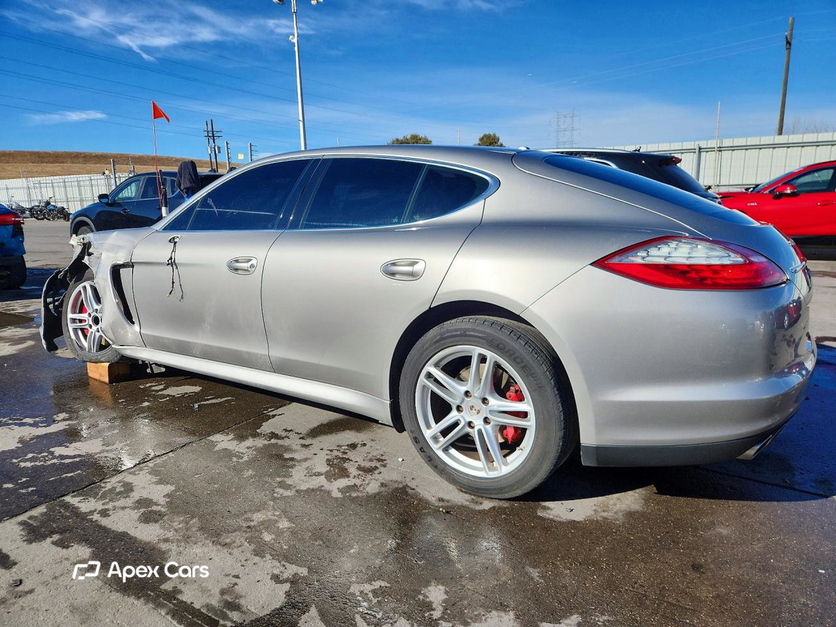 Porsche Panamera 2010