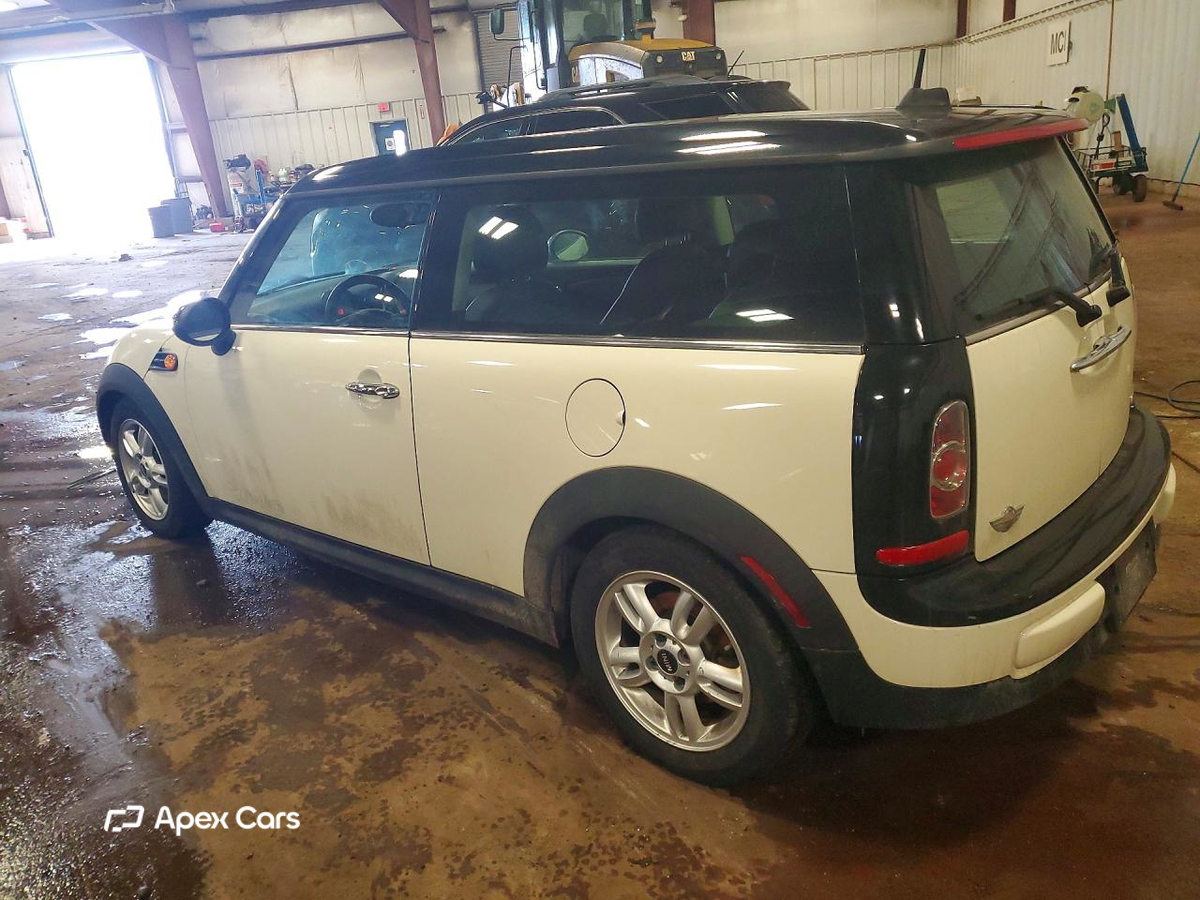 MINI Cooper 2012