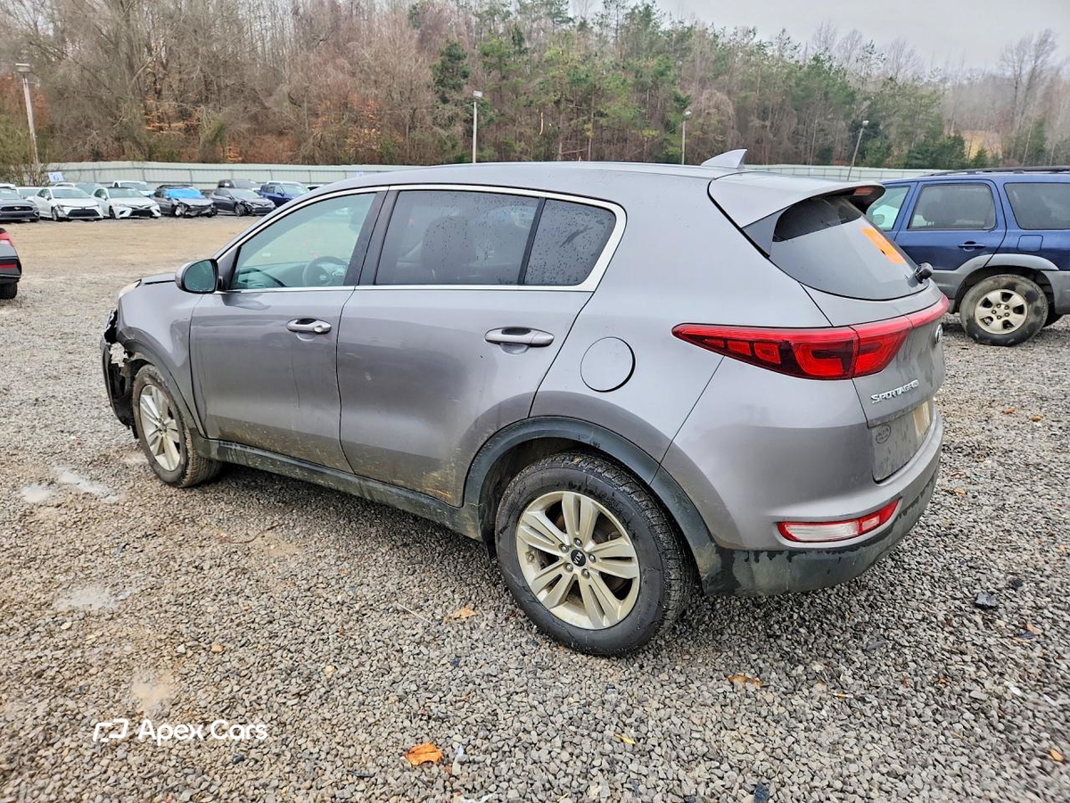 Kia Sportage 2018