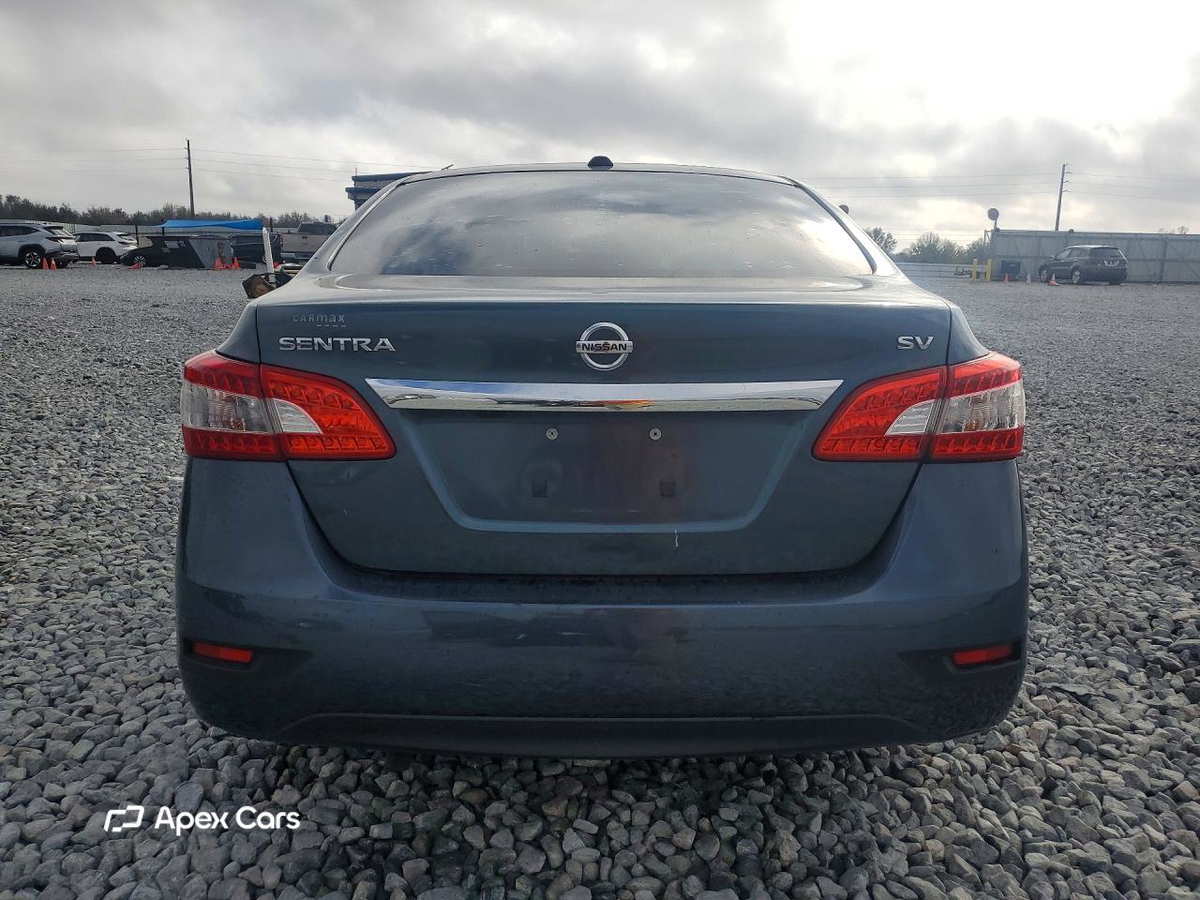 Nissan Sentra 2015