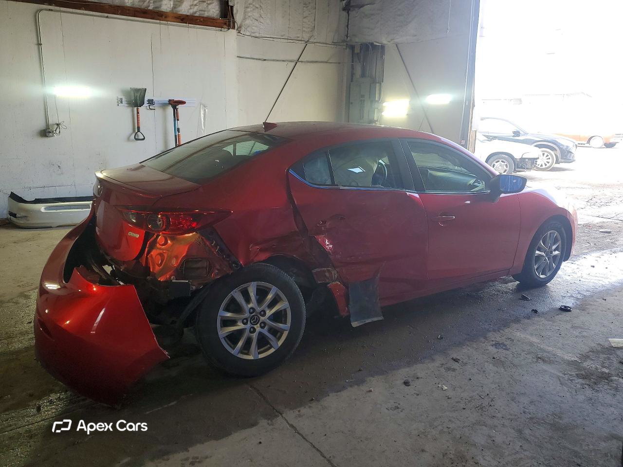 Mazda 3 2016