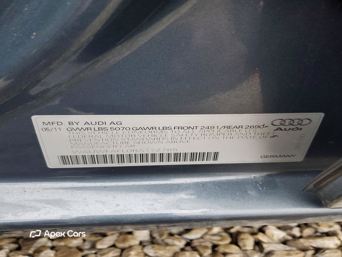 Audi A4 2011