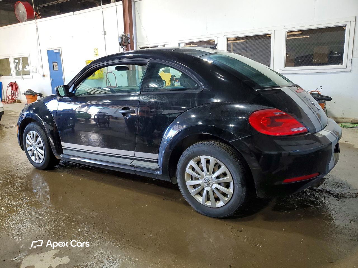 Volkswagen Beetle 2012