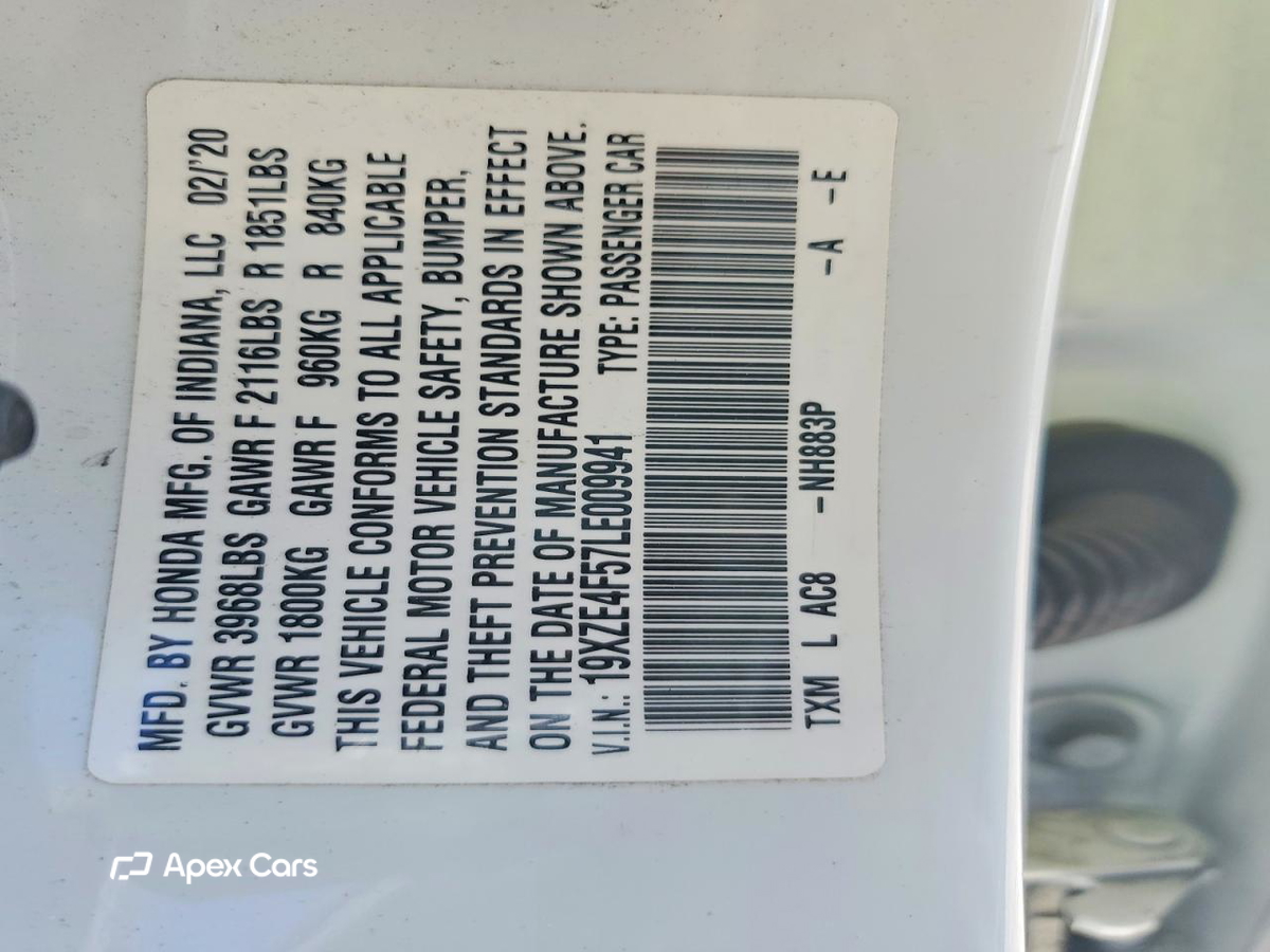 Honda Insight 2020