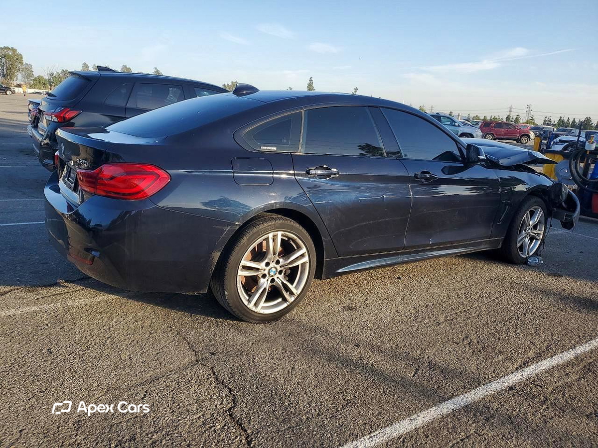 BMW Series 4 2018