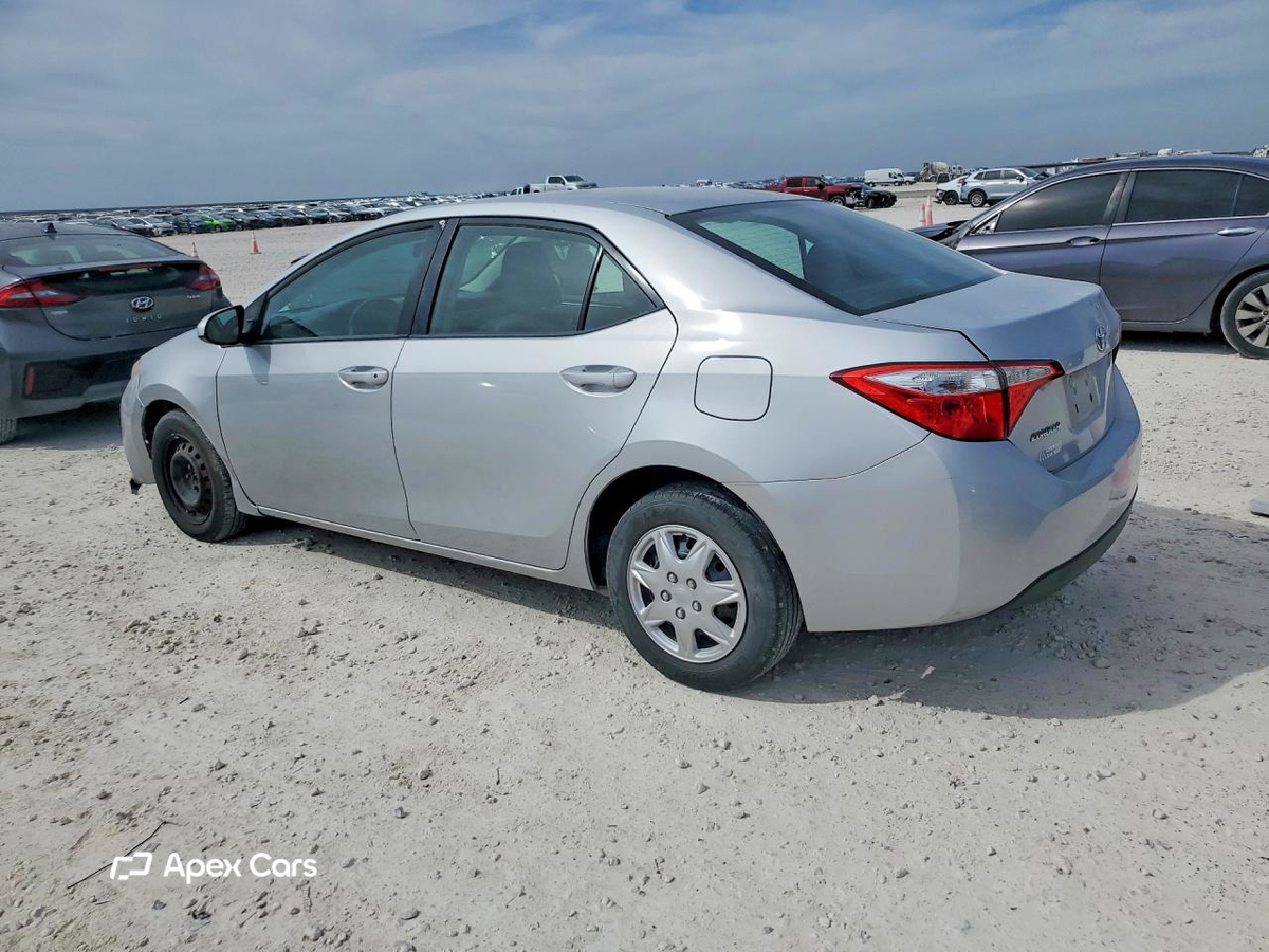 Toyota Corolla 2015