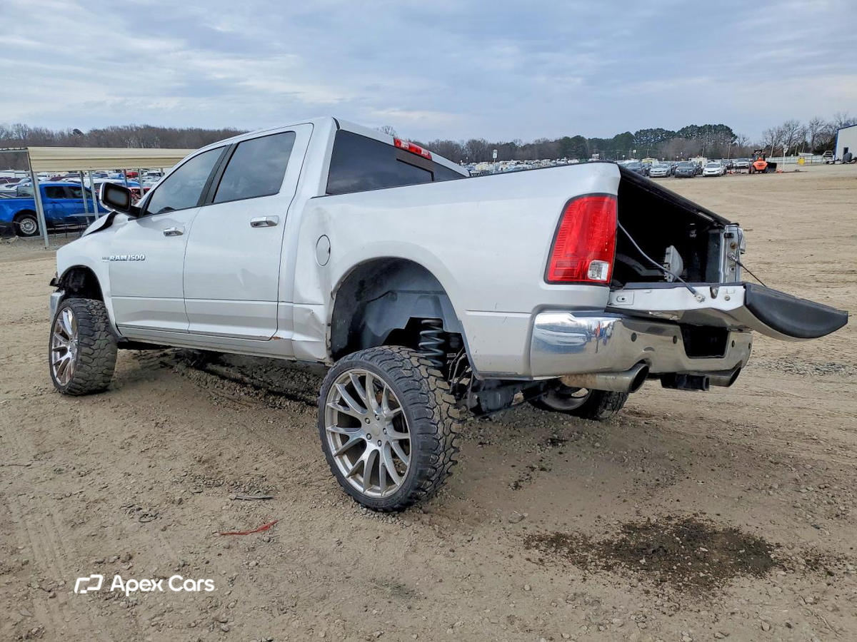 Dodge RAM 2012