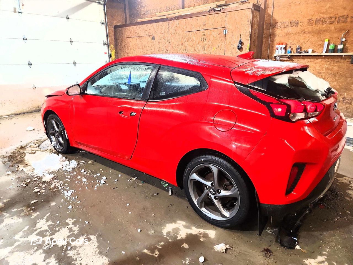 Hyundai Veloster 2019