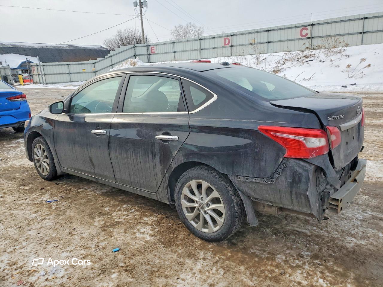 Nissan Sentra 2016