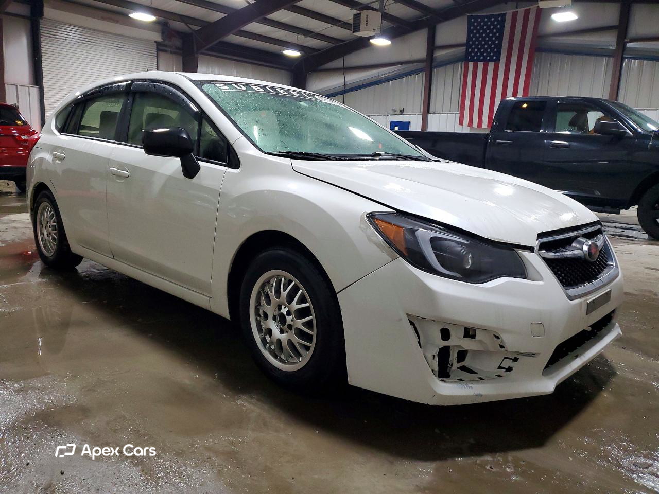 Subaru Impreza 2016