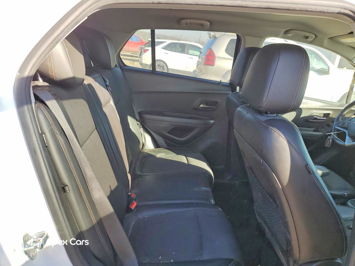 Chevrolet Trax 2020