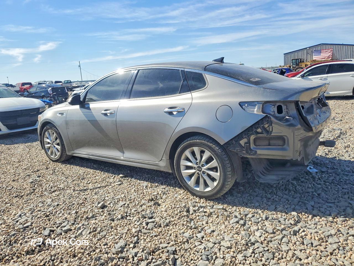 Kia Optima 2018