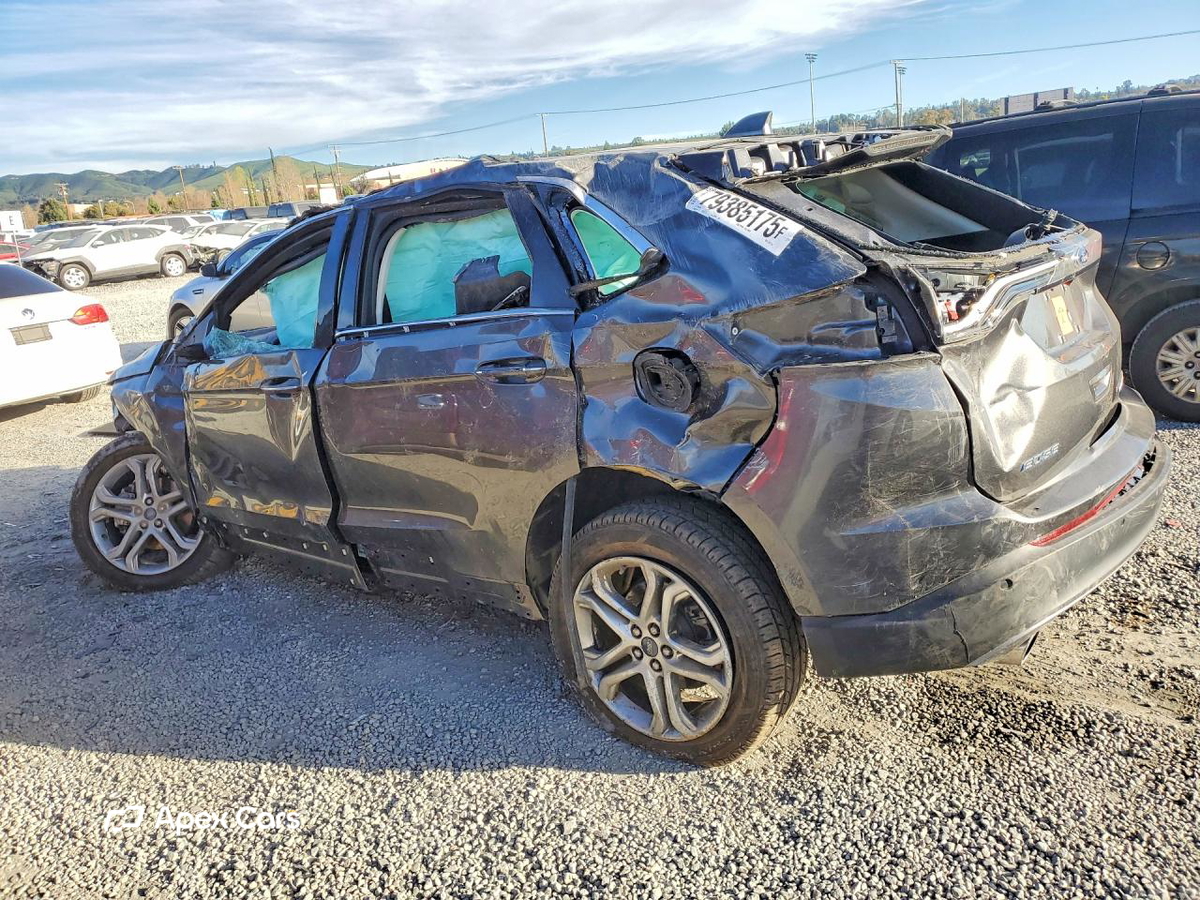 Ford Edge 2018