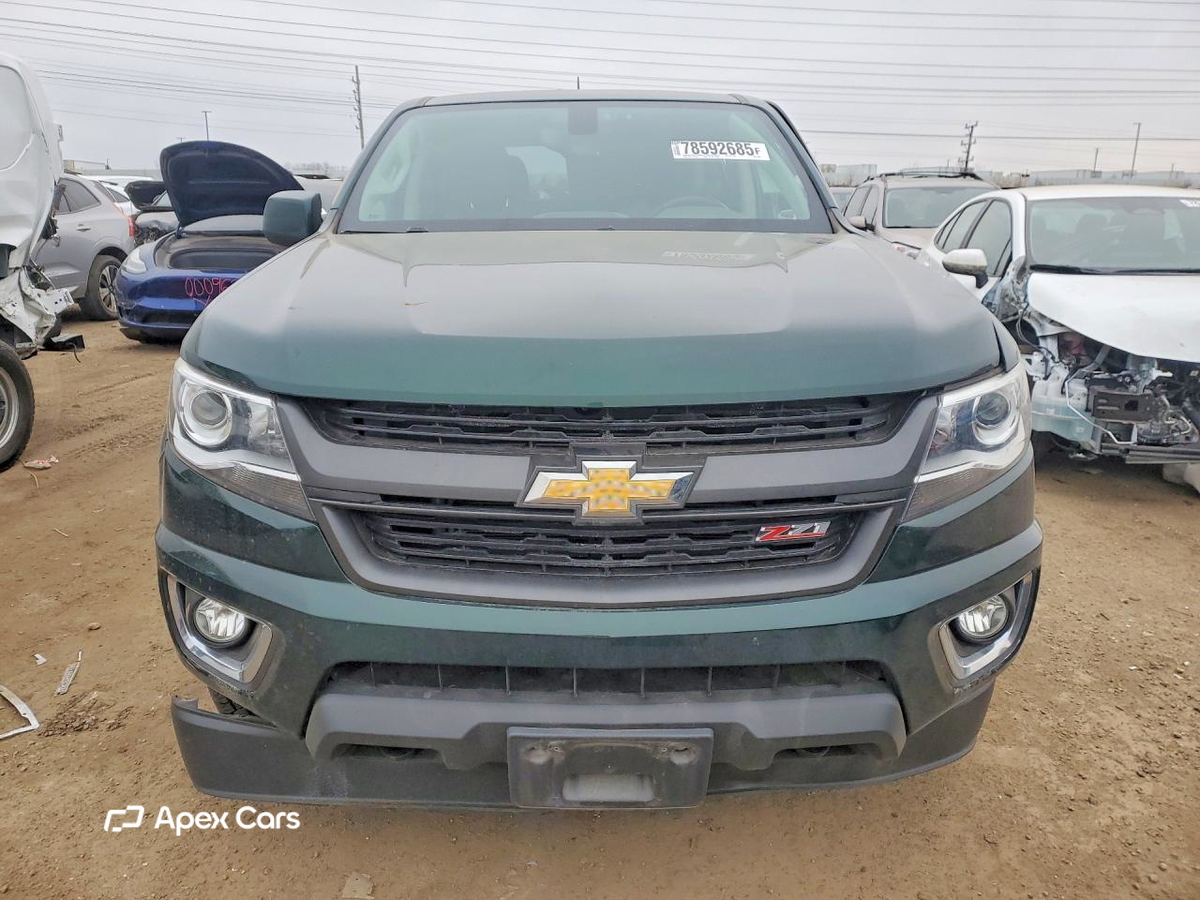 Chevrolet Colorado 2015