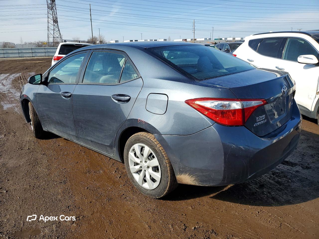 Toyota Corolla 2015