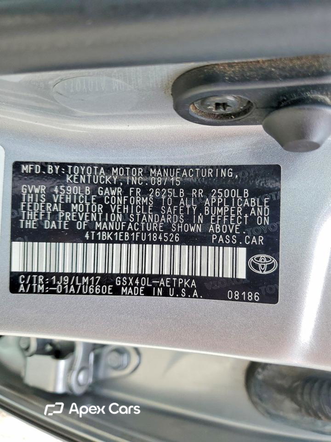 Toyota Avalon 2015