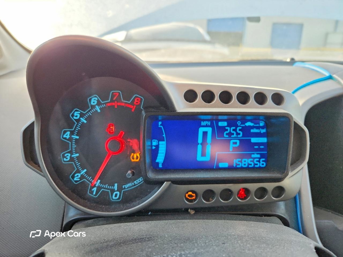 Chevrolet Sonic 2015