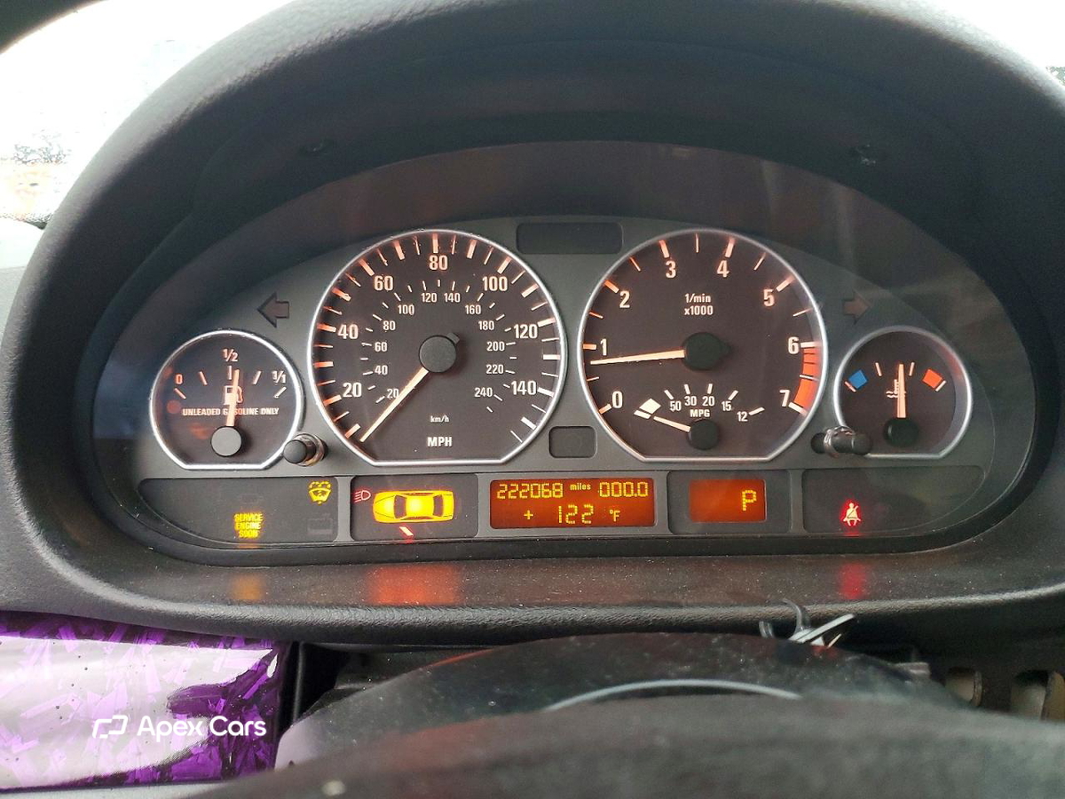 BMW Series 3 2002