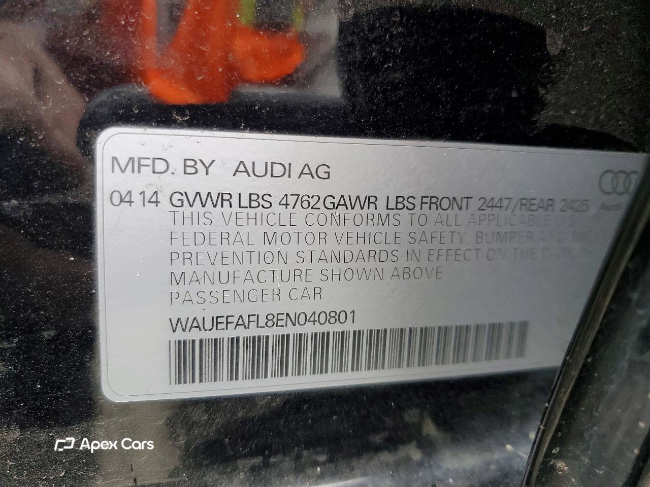 Audi A4 2014