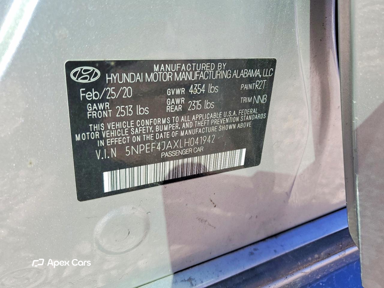 Hyundai Sonata 2020