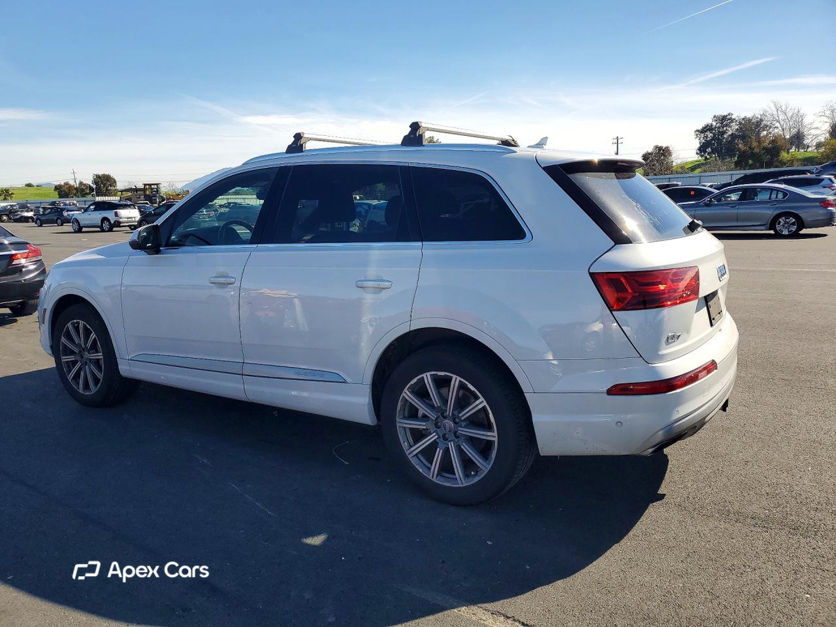 Audi Q7 2019