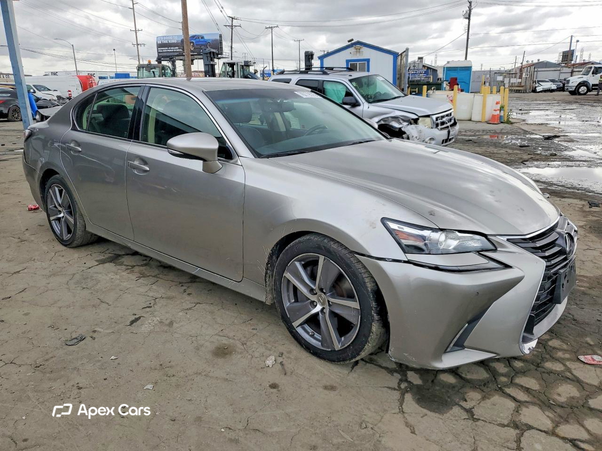 Lexus GS 2016