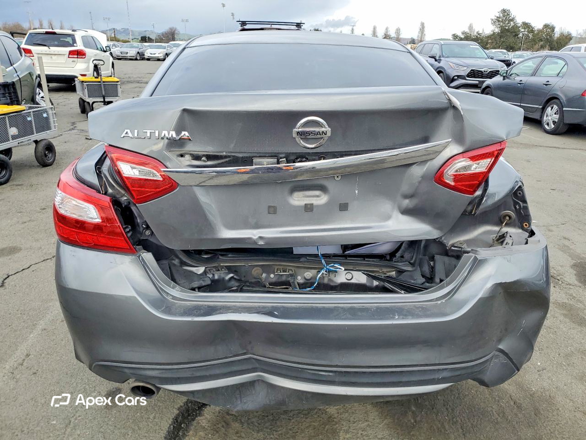 Nissan Altima 2017
