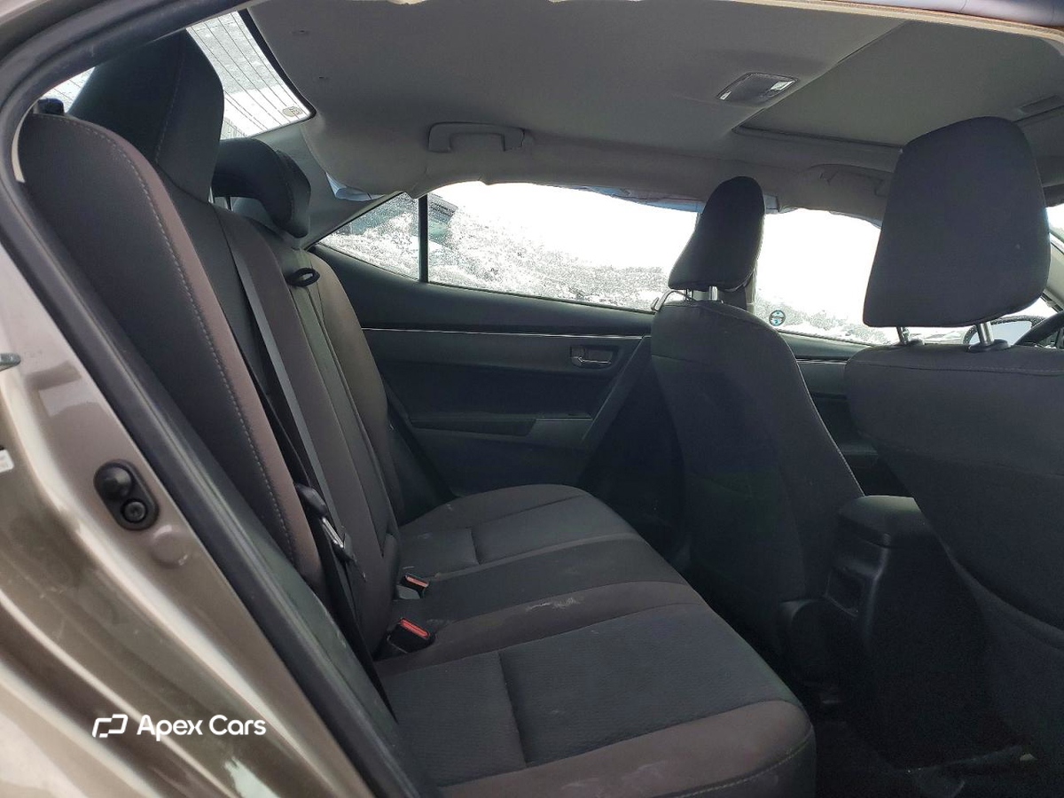 Toyota Corolla 2018
