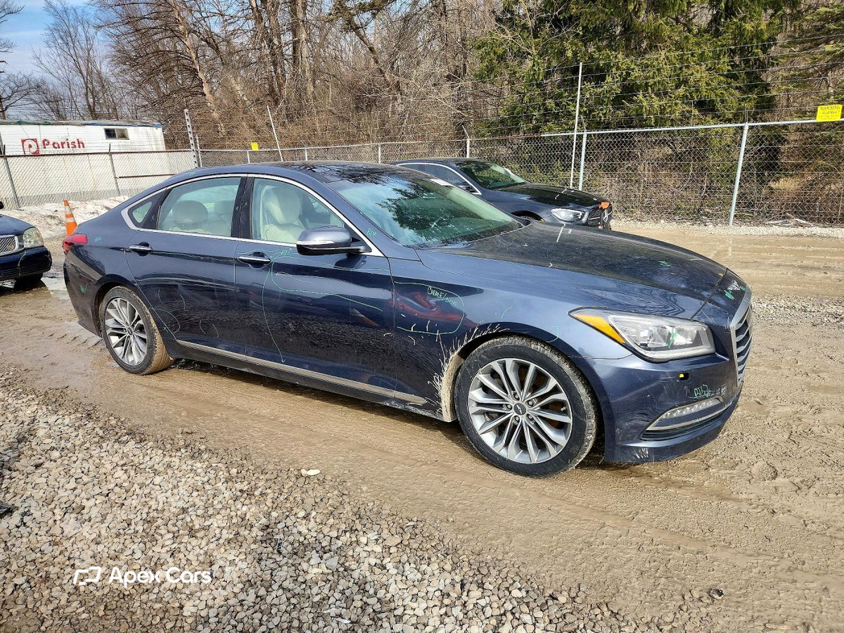 Genesis G80 2017