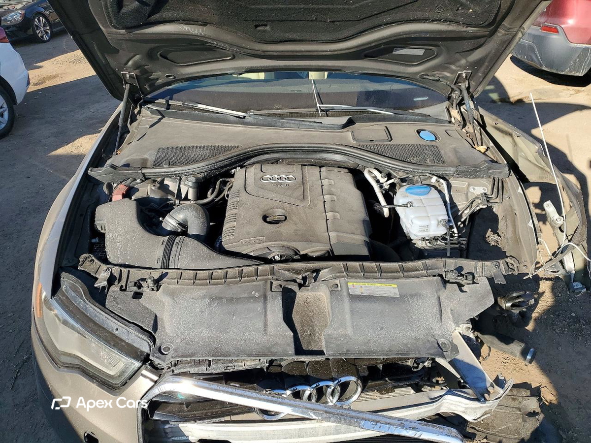 Audi A6 2014
