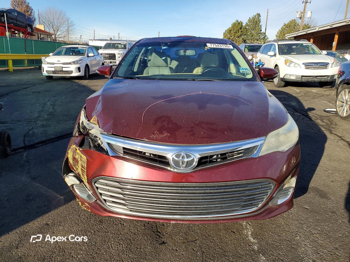 Toyota Avalon 2013