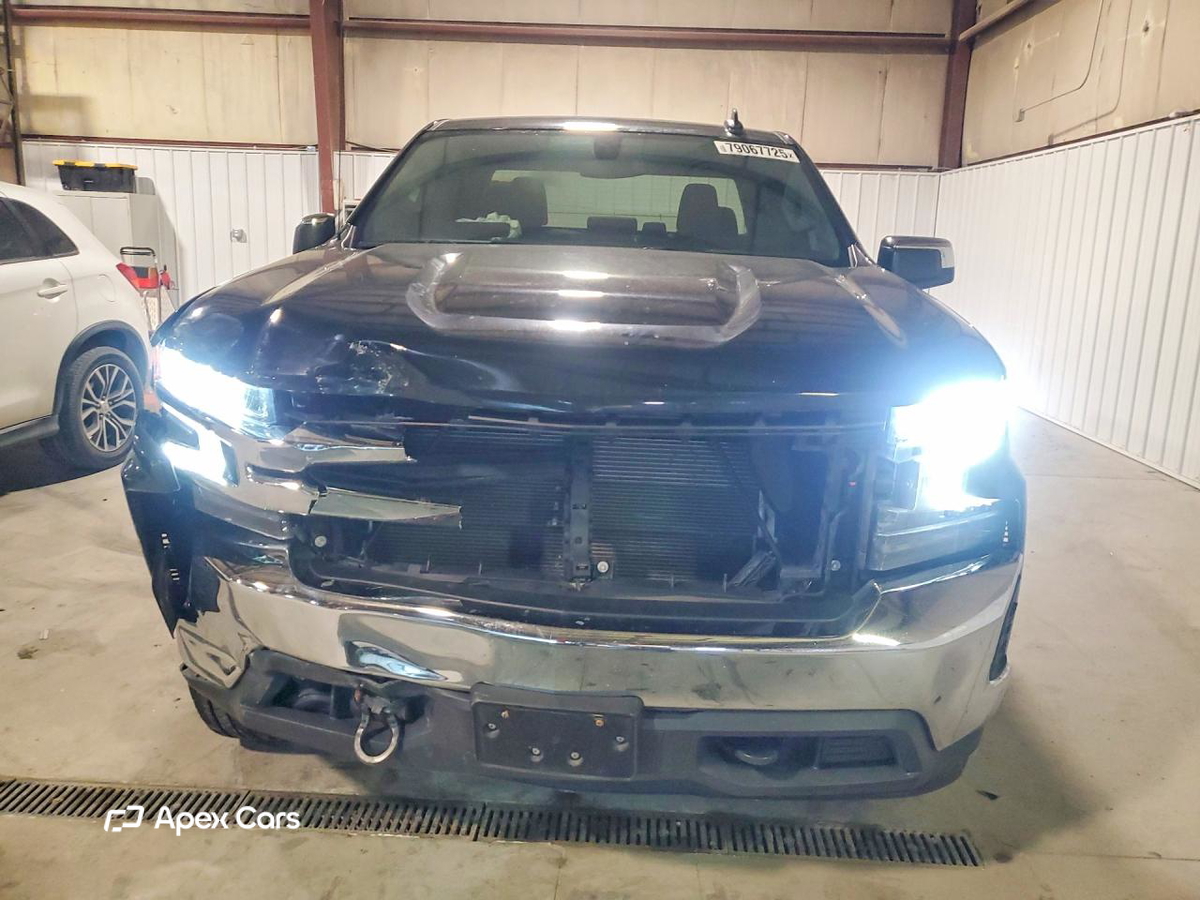 Chevrolet Silverado 2019