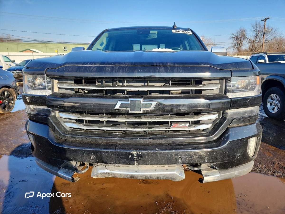 Chevrolet Silverado 2016