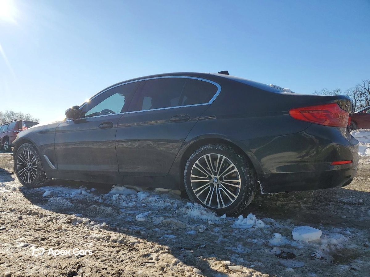 BMW Series 5 2019