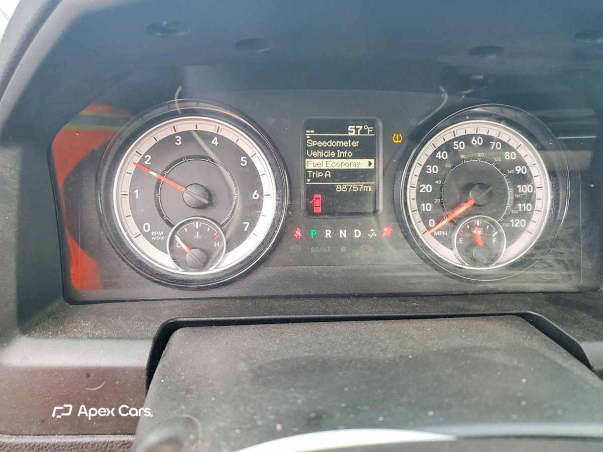 RAM 1500 2022