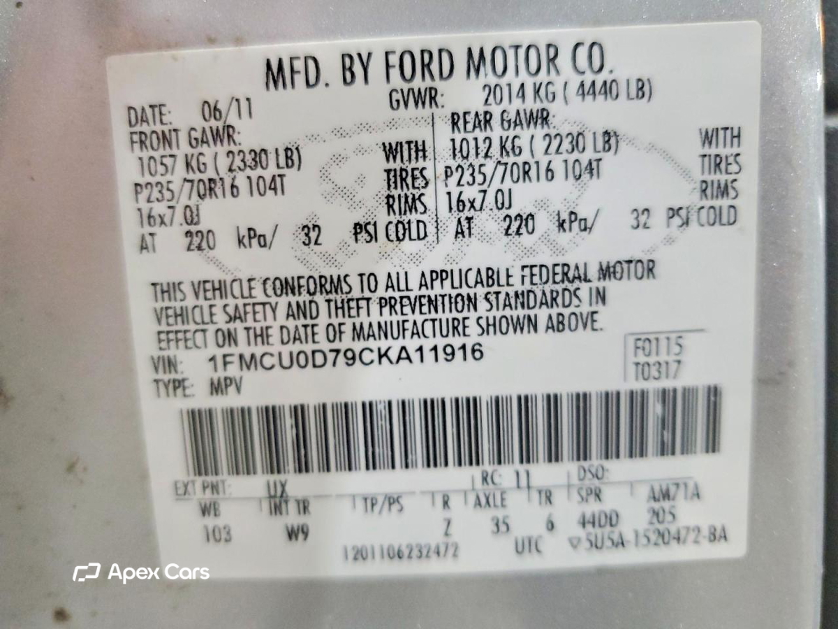 Ford Escape 2012
