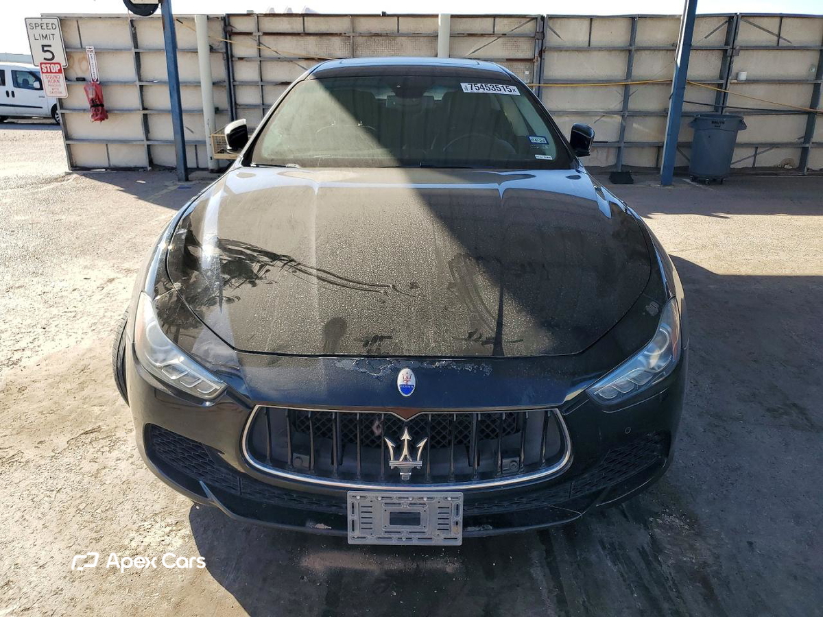 Maserati Ghibli 2014
