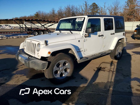 Jeep Wrangler 2017 - Image 1 of 14