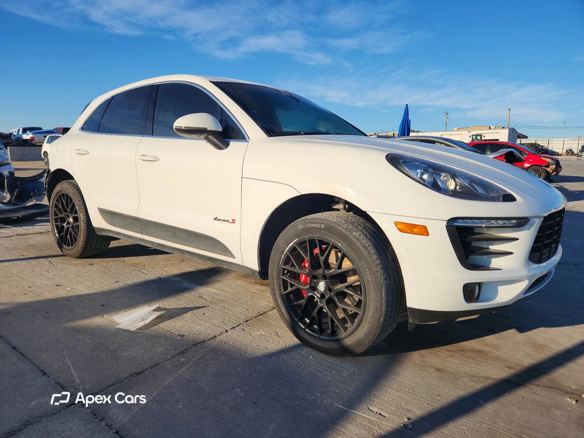 Porsche Macan 2015