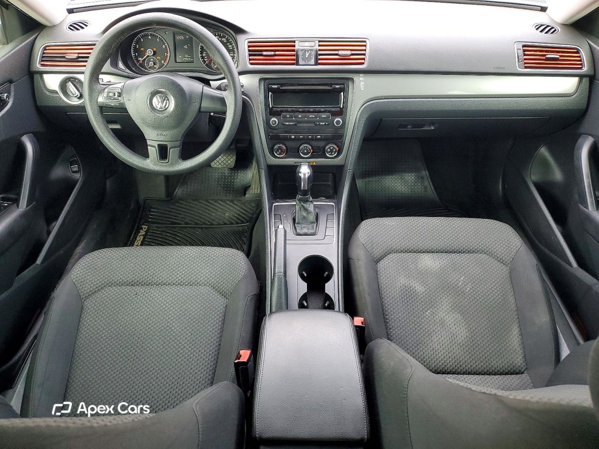 Volkswagen Passat 2013