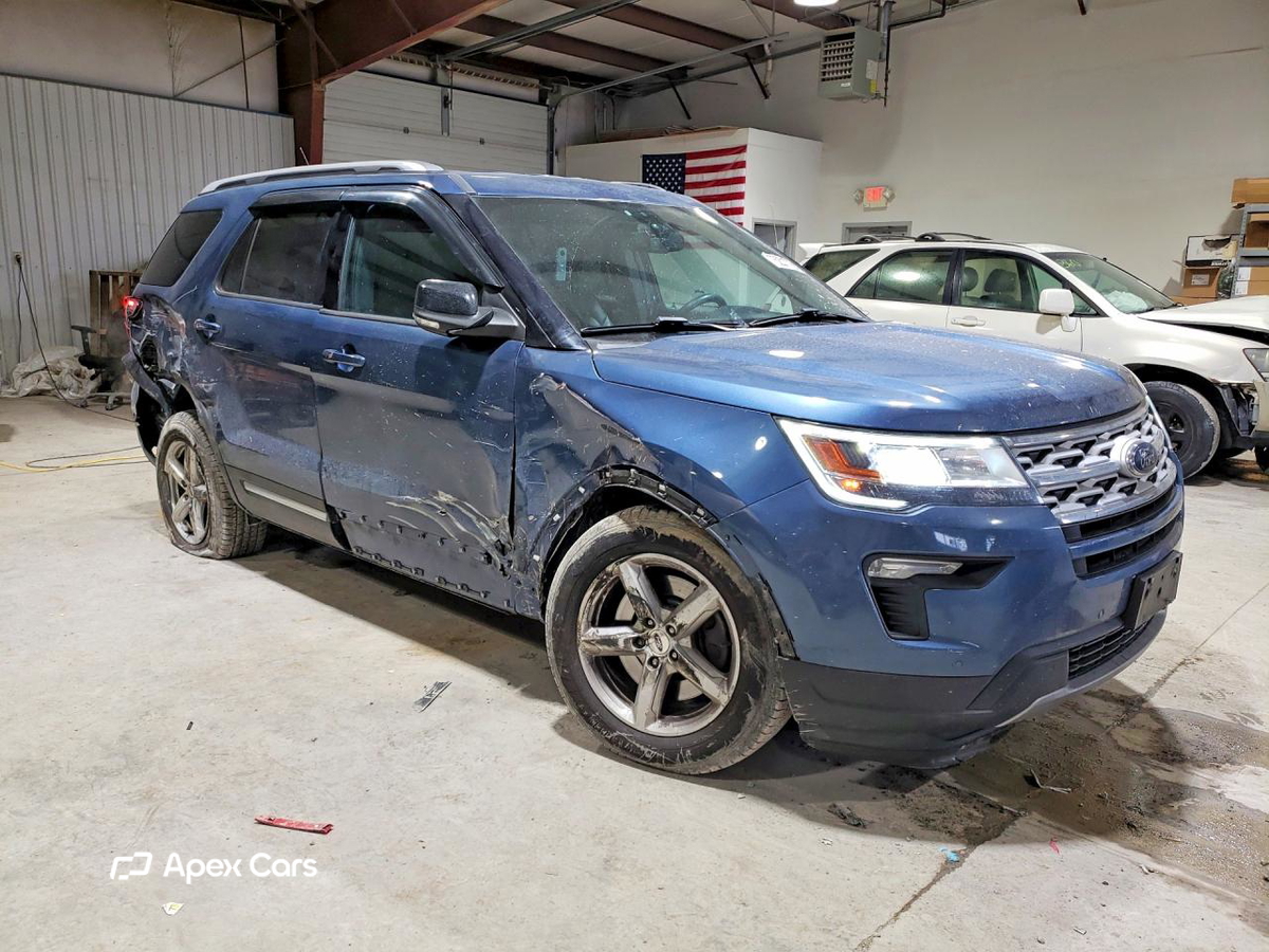 Ford Explorer 2018