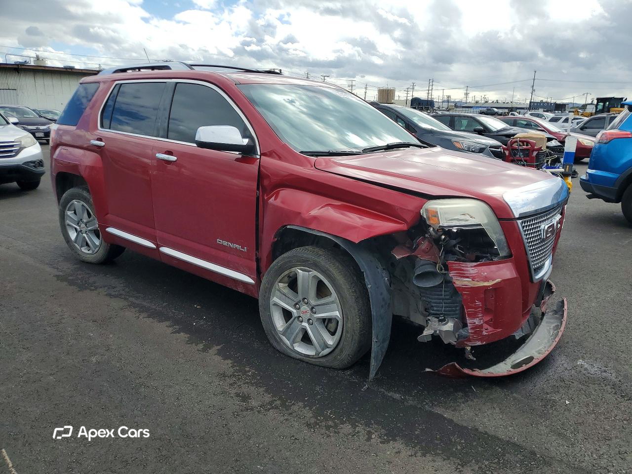 GMC Terrain 2013