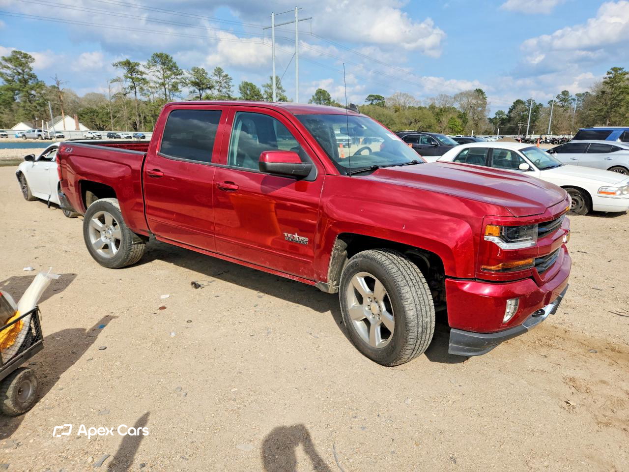 Chevrolet Silverado 2018