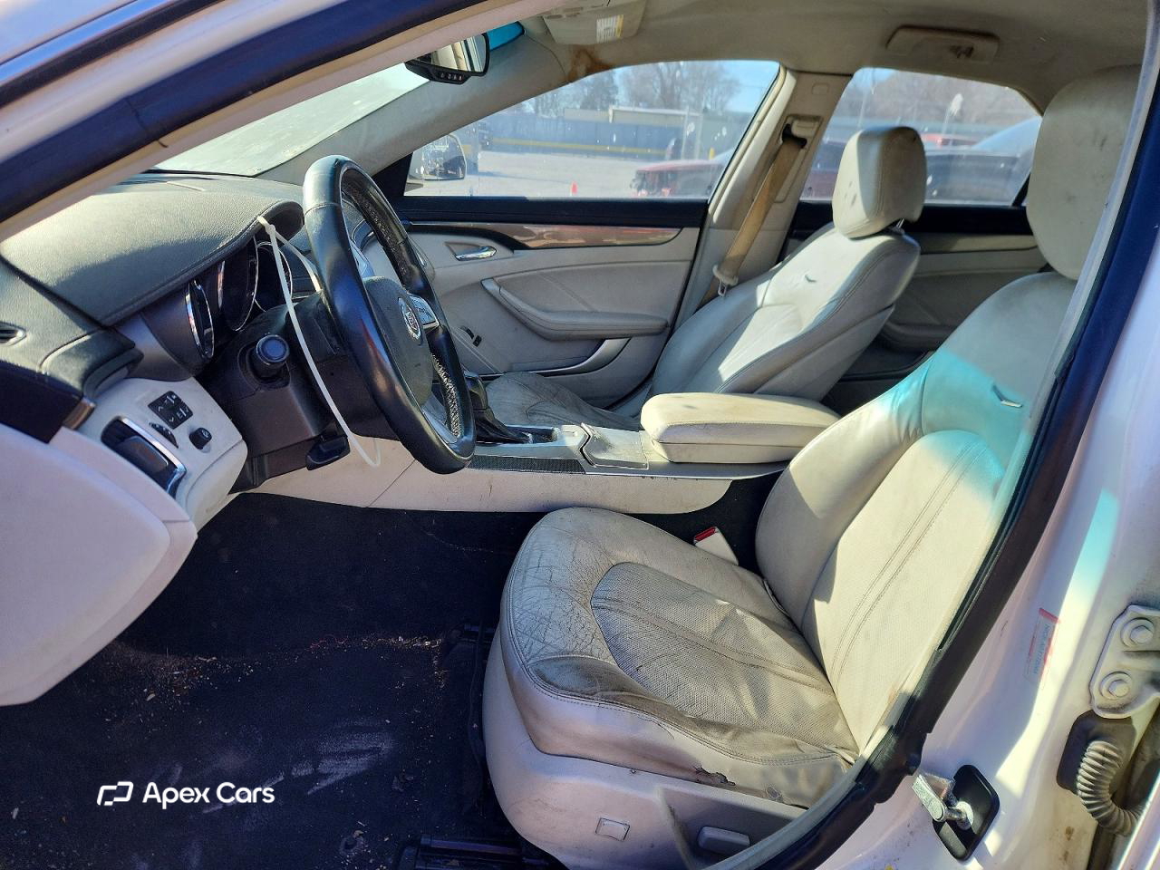 Cadillac CTS 2008