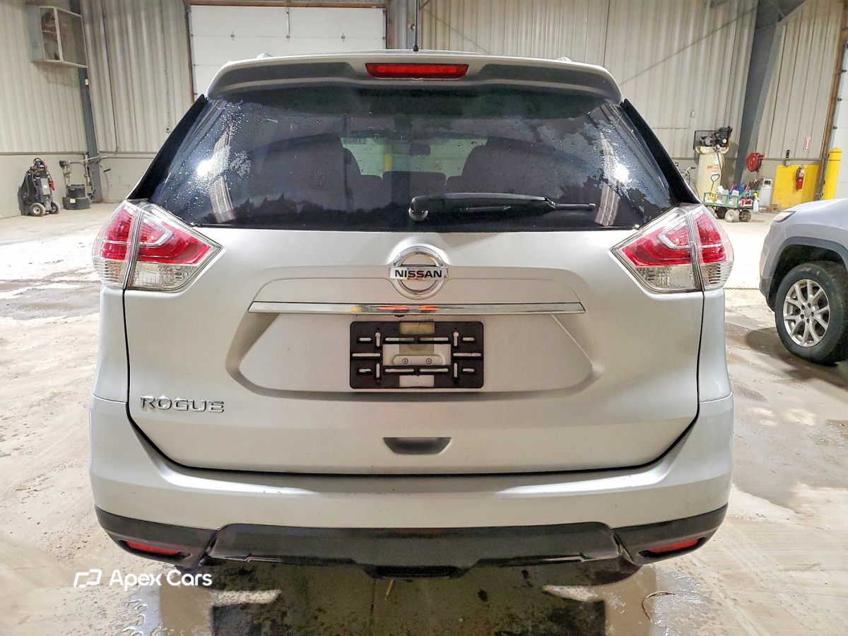 Nissan Rogue 2016