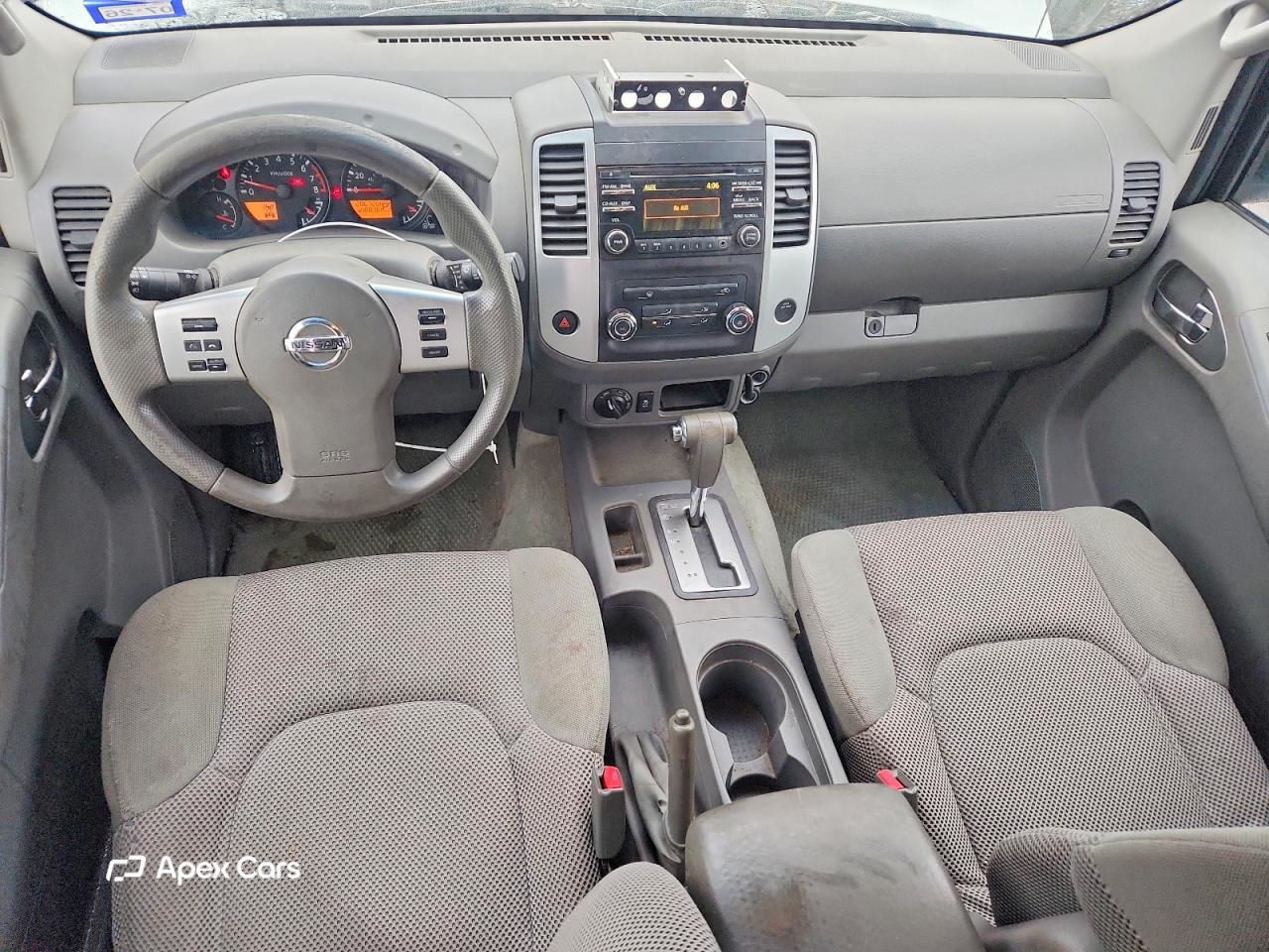 Nissan Navara (Frontier) 2014