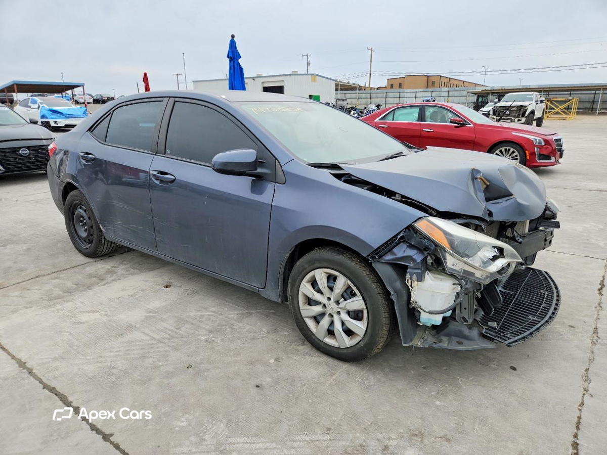 Toyota Corolla 2016