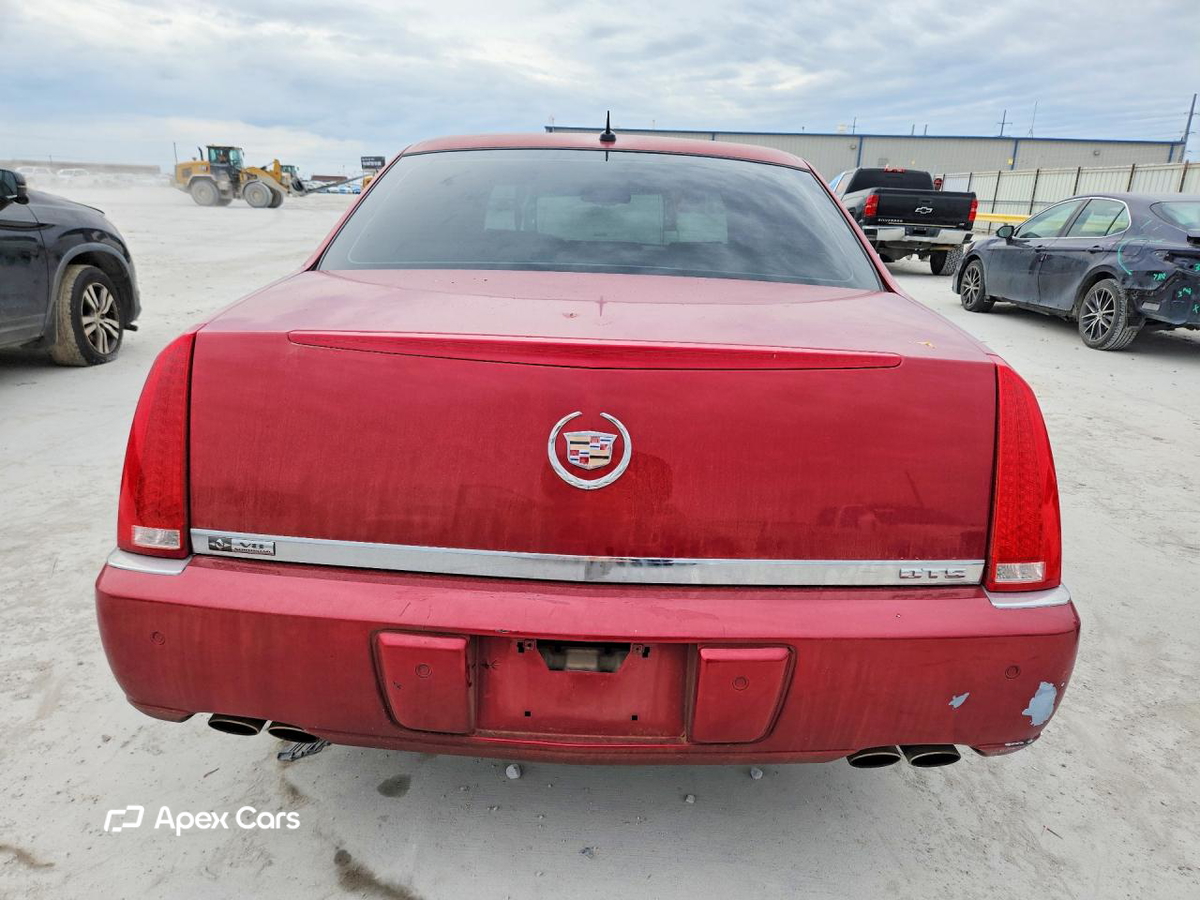 Cadillac DTS 2008